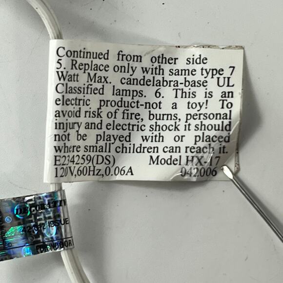 Halloween Village Lighted Laboratory Witches Brew Mummy Haunted House Ceramic - Picture 13 of 16